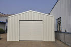 China Prefabricated Metal Car Sheds / Car Parking Shed With Light Weight factory