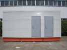 China Multi-function Steel Frame Prefab Modular Homes For Mobile Toilet / Office factory