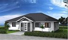 China Hurricane Resist Prefabricated Bungalow , Steel Structure Bungalow House factory