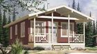 China Long Life Prefab Bungalow Homes , Affordable Prefabricated light steel  Homes For Living factory