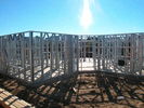 China Light Gauge Steel Framing House Structure , Quick Installation Light Steel Frame Housing factory