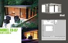 China Modern Moveable Accents Holiday Home / Prefabricated Garden Studio For Holiday Living factory
